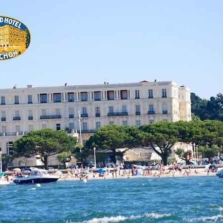 Grand Hotel - Magnifique Appartement Bord De Plage Centrale アルカション エクステリア 写真