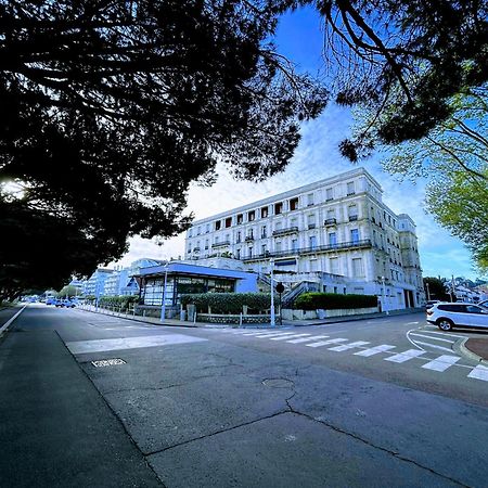 Grand Hotel - Magnifique Appartement Bord De Plage Centrale アルカション エクステリア 写真