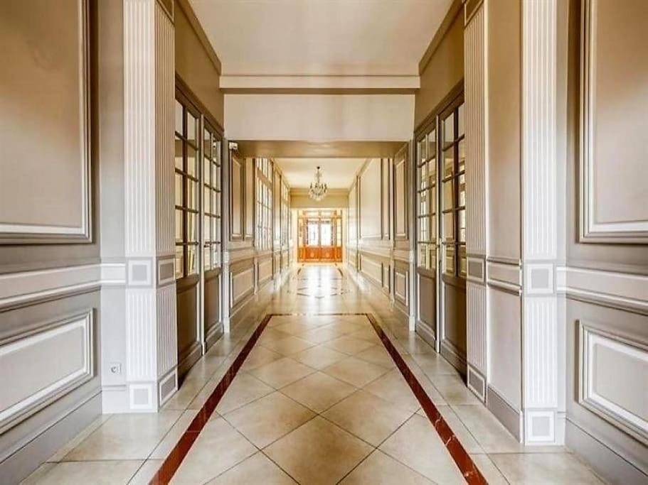 Grand Hotel - Magnifique Appartement Bord De Plage Centrale アルカション エクステリア 写真