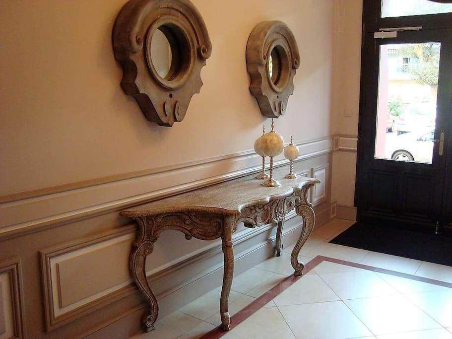 Grand Hotel - Magnifique Appartement Bord De Plage Centrale アルカション エクステリア 写真